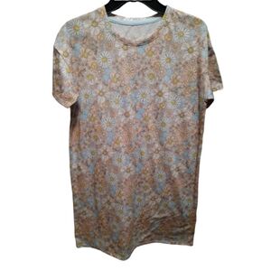 Wonder Nation Girls Short Sleeve Nightgown XXL